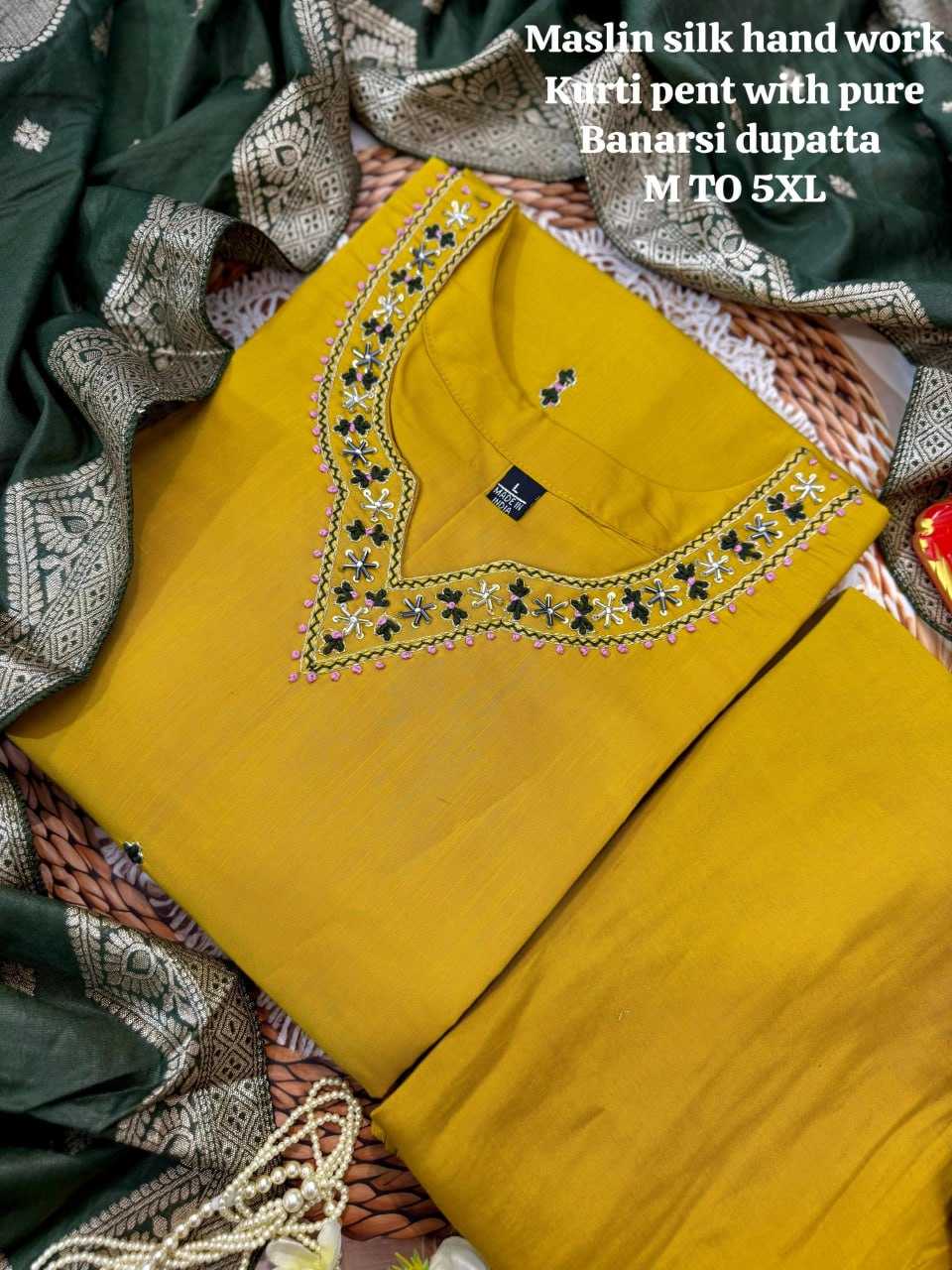 YNF BANARASI SOFT SILK KESH256 RNF11SUITS & DRESSES WHOLESALE DESIGNER KURTI WITH DUPATTA AND BOTTON LADIES SILK SUITS MANUFACTURE- Kapda Export