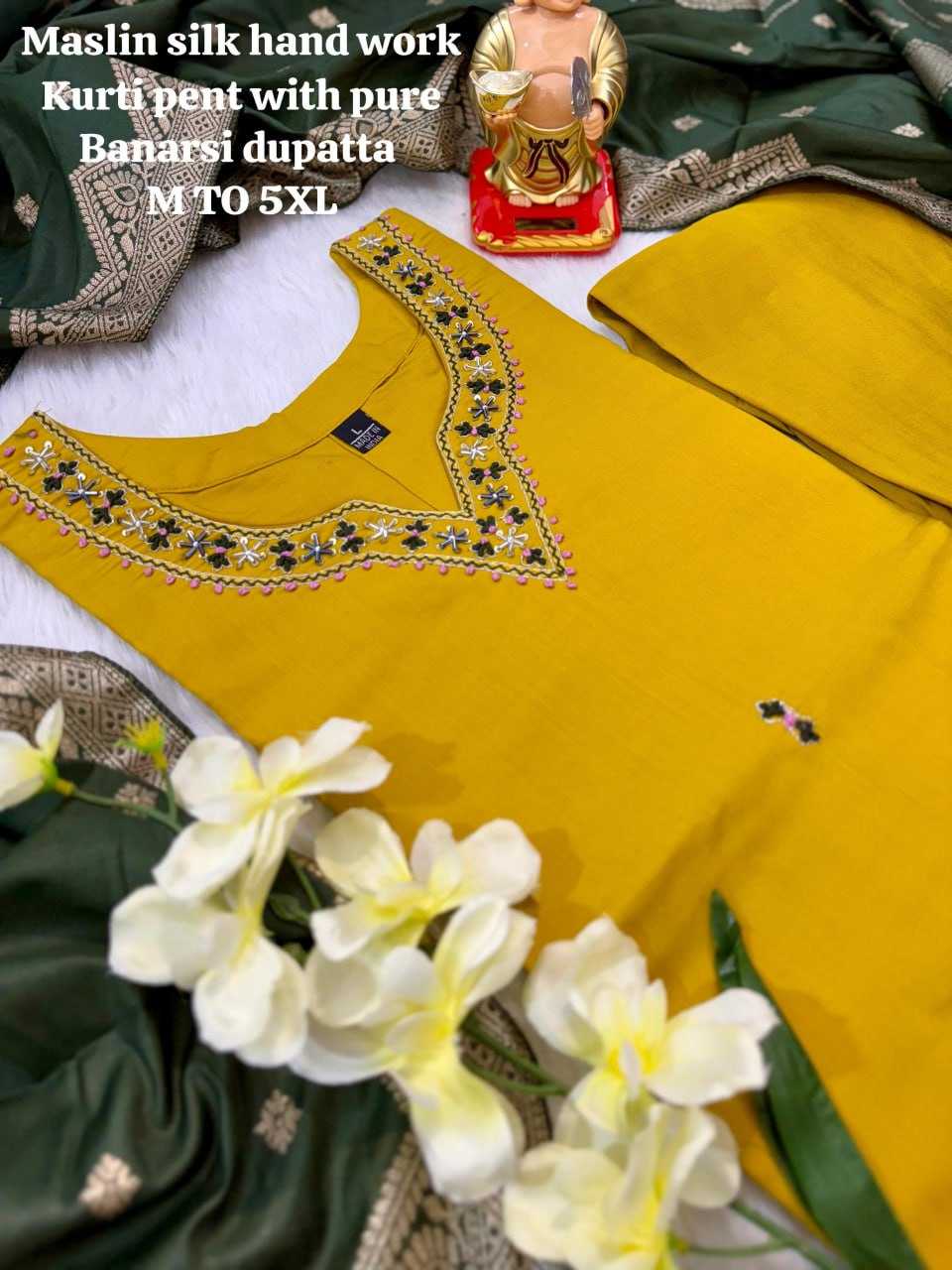 YNF BANARASI SOFT SILK KESH256 RNF11SUITS & DRESSES WHOLESALE DESIGNER KURTI WITH DUPATTA AND BOTTON LADIES SILK SUITS MANUFACTURE- Kapda Export