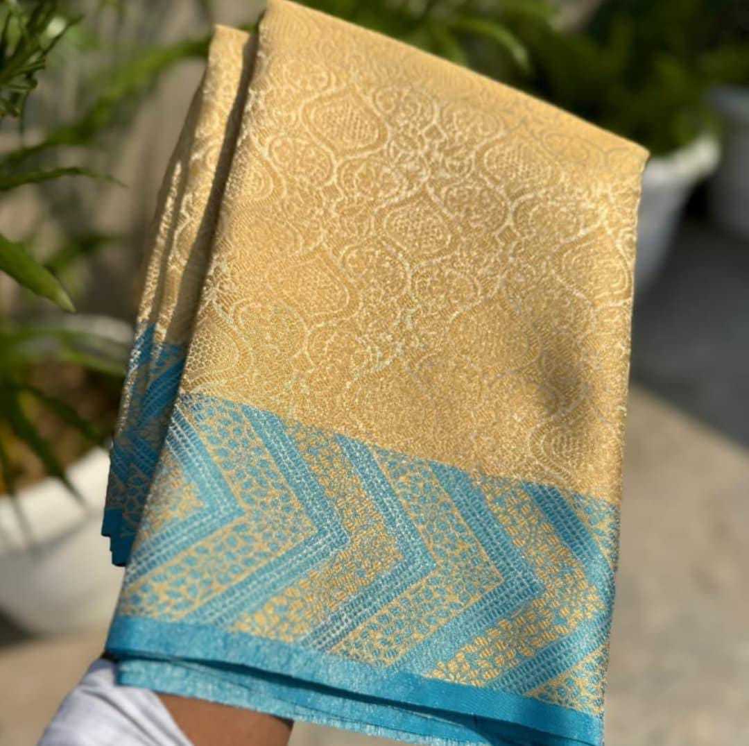 YNF BANARASI SOFT SILK RIN149 MKD161 SILK SAREES WHOLESALE BANARASI SILK PURE ZARI SILK GOLDEN SILK SAREES MANUFACTURER- Kapda Export