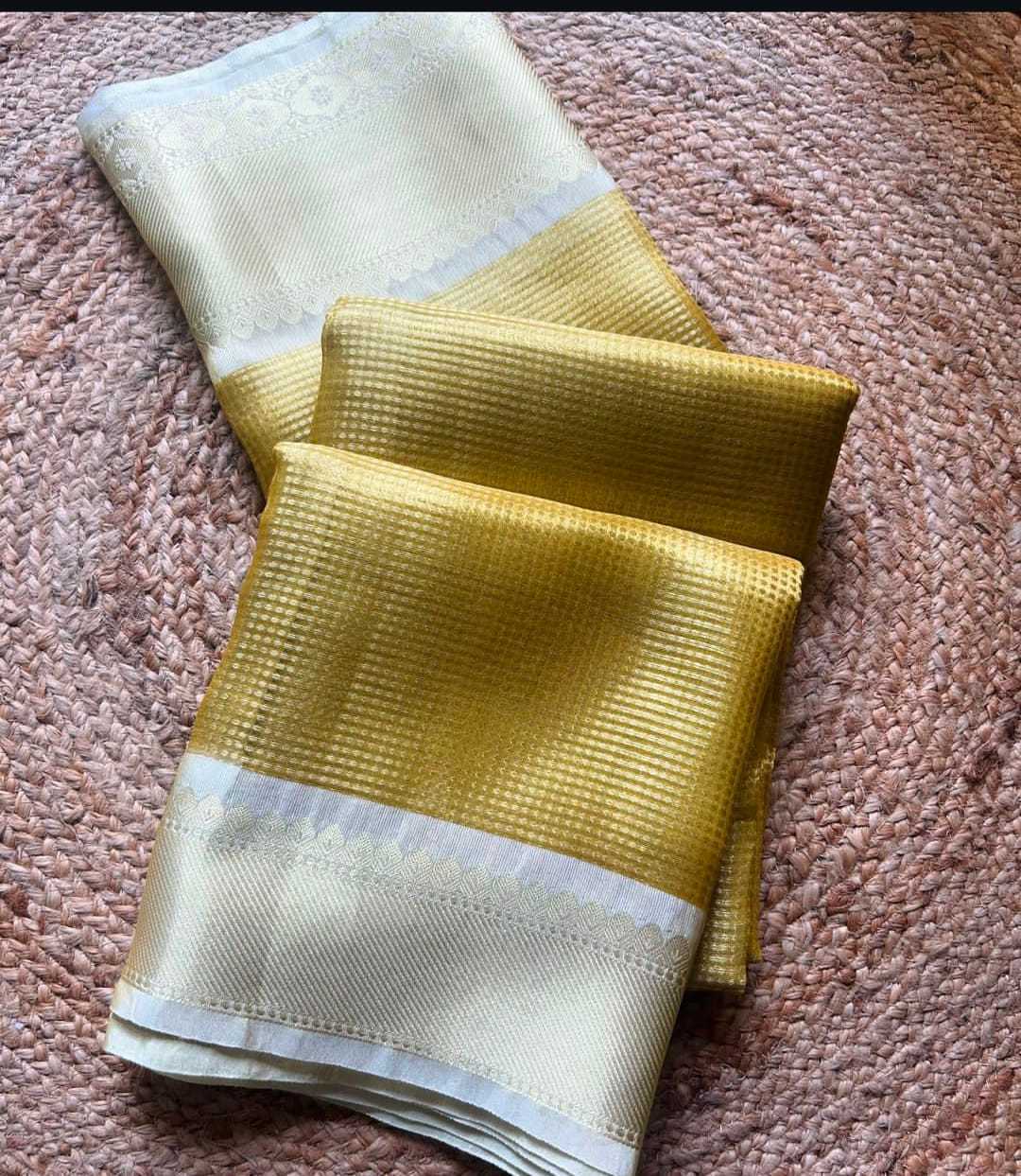 YNF BANARASI SOFT SILK RIN149 MKD163 SILK SAREES WHOLESALE BANARASI SILK PURE ZARI SILK GOLDEN SILK SAREES MANUFACTURER- Kapda Export