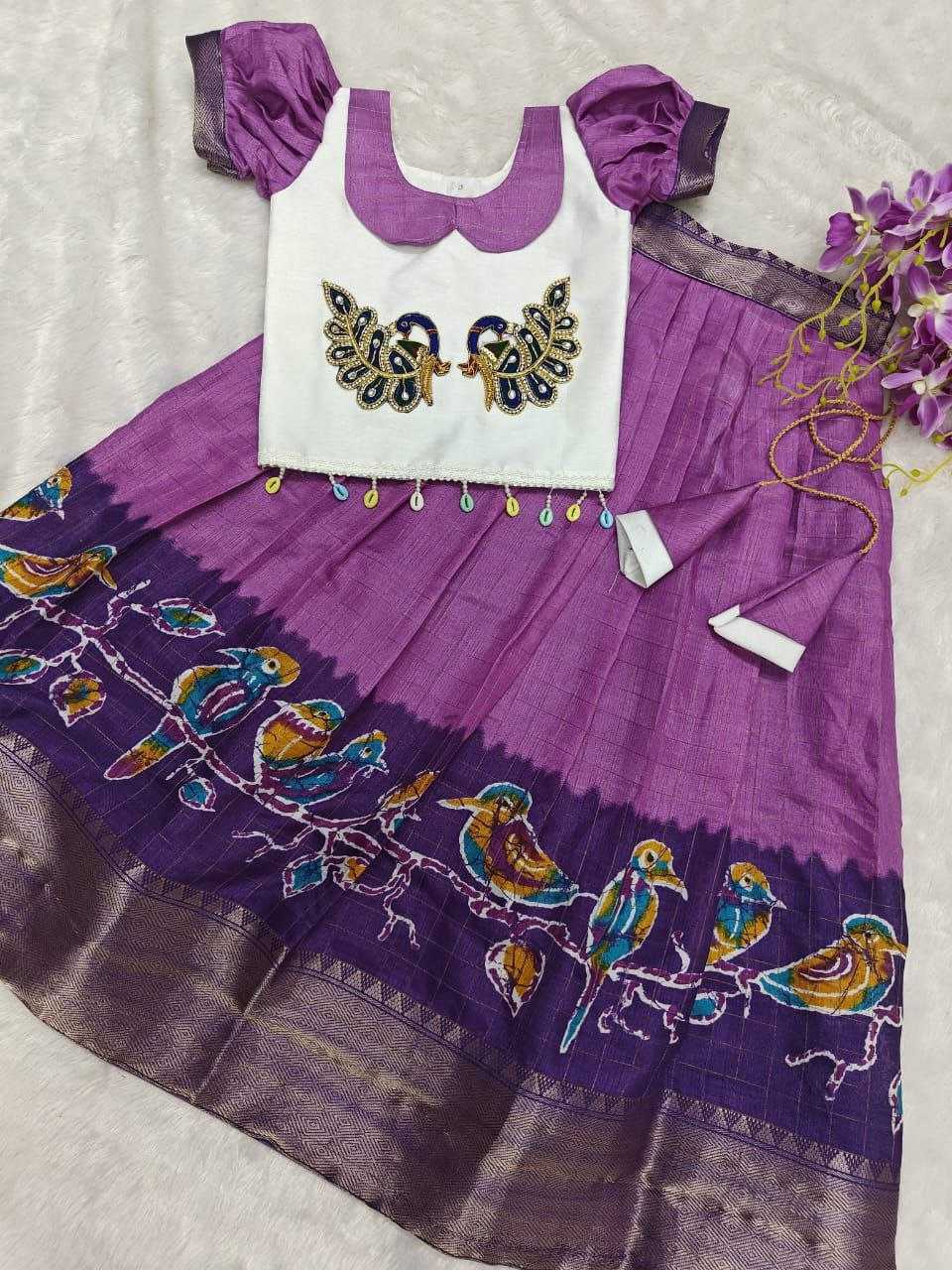 YNF BANGALORI SILK KESH189 VET21KIDS WEAR WHOLESALE KIDS LEHENGA TRADITIONAL OUTFITS KIDS LEHENGA FESTIVE WEAR KIDS WEDDING OUTFITS MANUFACTURER- Kapda Export