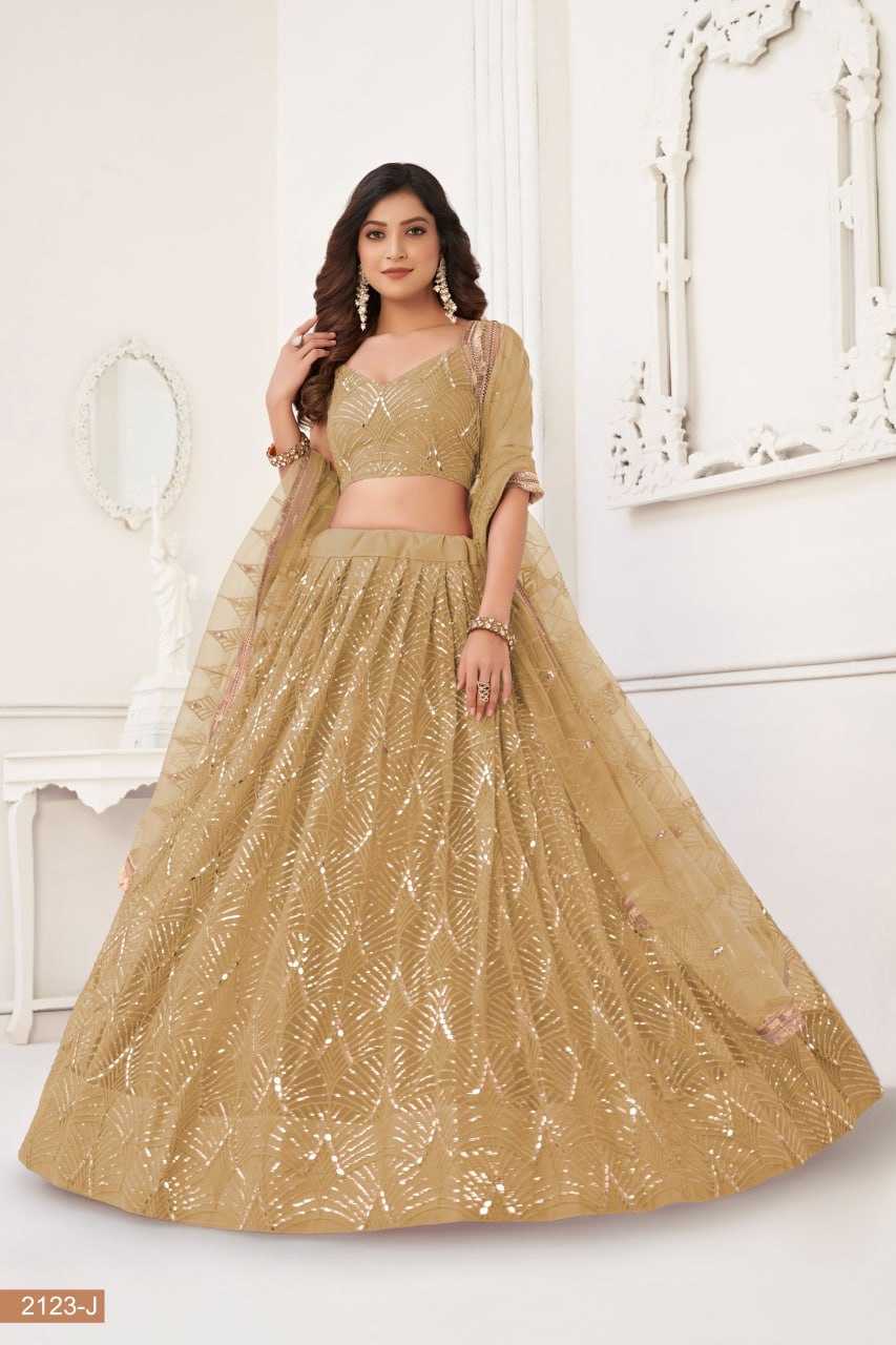 YNF BUTTERFLY NET KESH236 01 LEHENHGA WHOLESALE NET,WEDDING,DESIGNER LEHENGA MANUFACTURER- Kapda Export