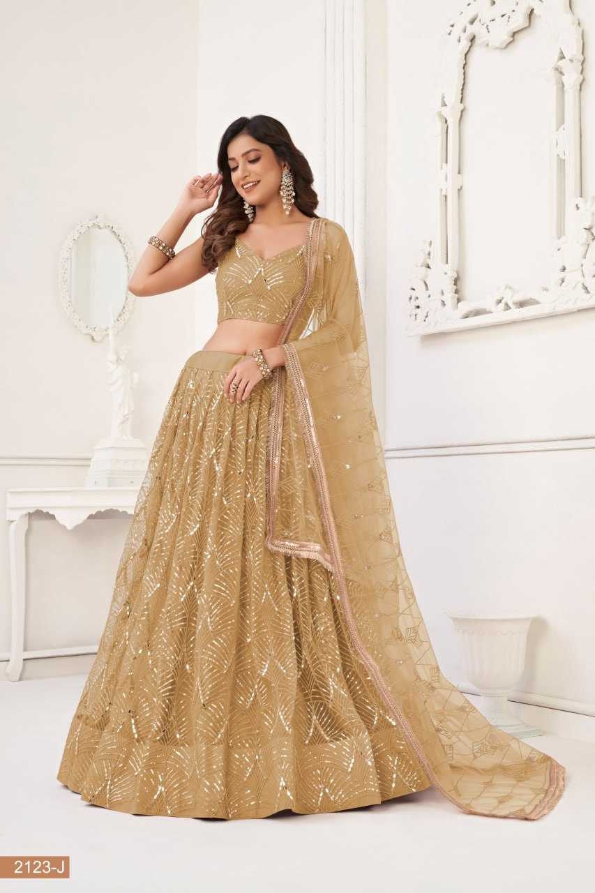 YNF BUTTERFLY NET KESH236 01 LEHENHGA WHOLESALE NET,WEDDING,DESIGNER LEHENGA MANUFACTURER- Kapda Export