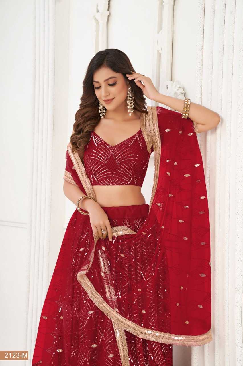 YNF BUTTERFLY NET KESH236 01 LEHENHGA WHOLESALE NET,WEDDING,DESIGNER LEHENGA MANUFACTURER- Kapda Export