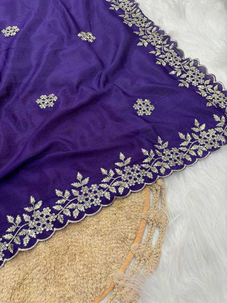 YNF CHINON KESH250 RGF09 STITCH SAREES WHOLESALE TRADITIONAL SEQUENCE EMBROIDERED SAREES MANUFACTURER- Kapda Export