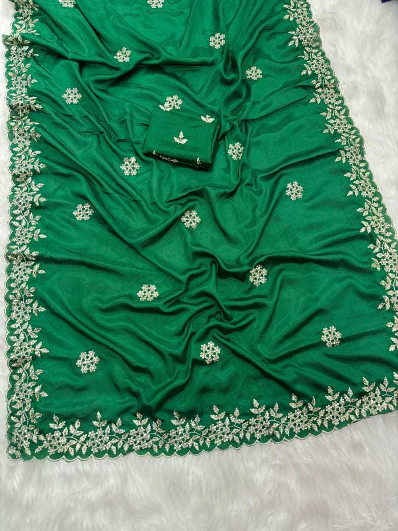 YNF CHINON KESH250 RGF09 STITCH SAREES WHOLESALE TRADITIONAL SEQUENCE EMBROIDERED SAREES MANUFACTURER- Kapda Export