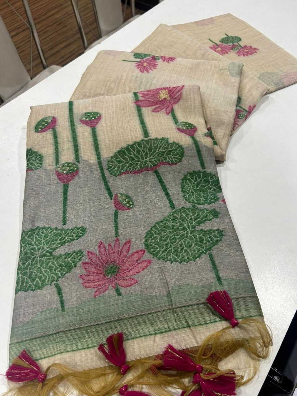 YNF COTTON KESH165 RBN28 SAREES WHOLESALE PRINTED COTTON OFFICE WEAR SAREES MANUFACTURER- Kapda Export