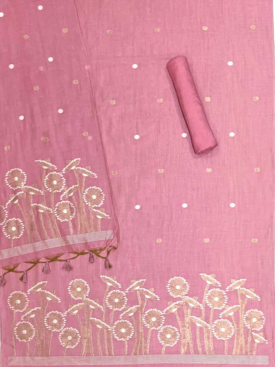 YNF COTTON KESH166 RWS14 SAREES WHOLESALE LADIES COTTON LACE BORDERE EMBROIDEREY SAREES MANUFACTURER- Kapda Export