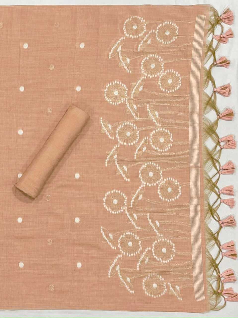 YNF COTTON KESH166 RWS14 SAREES WHOLESALE LADIES COTTON LACE BORDERE EMBROIDEREY SAREES MANUFACTURER- Kapda Export