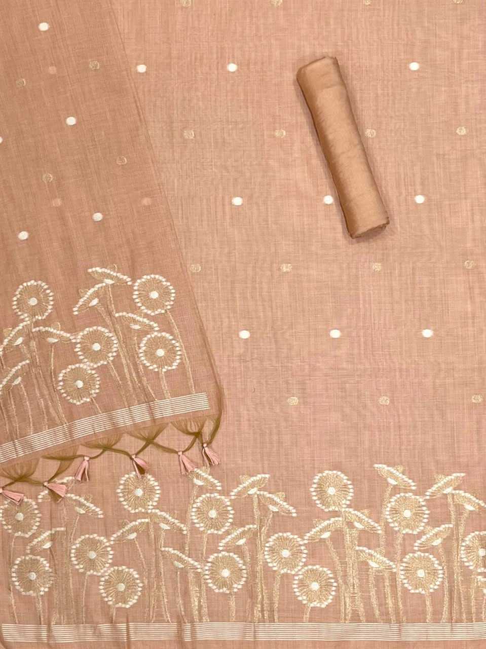 YNF COTTON KESH166 RWS14 SAREES WHOLESALE LADIES COTTON LACE BORDERE EMBROIDEREY SAREES MANUFACTURER- Kapda Export