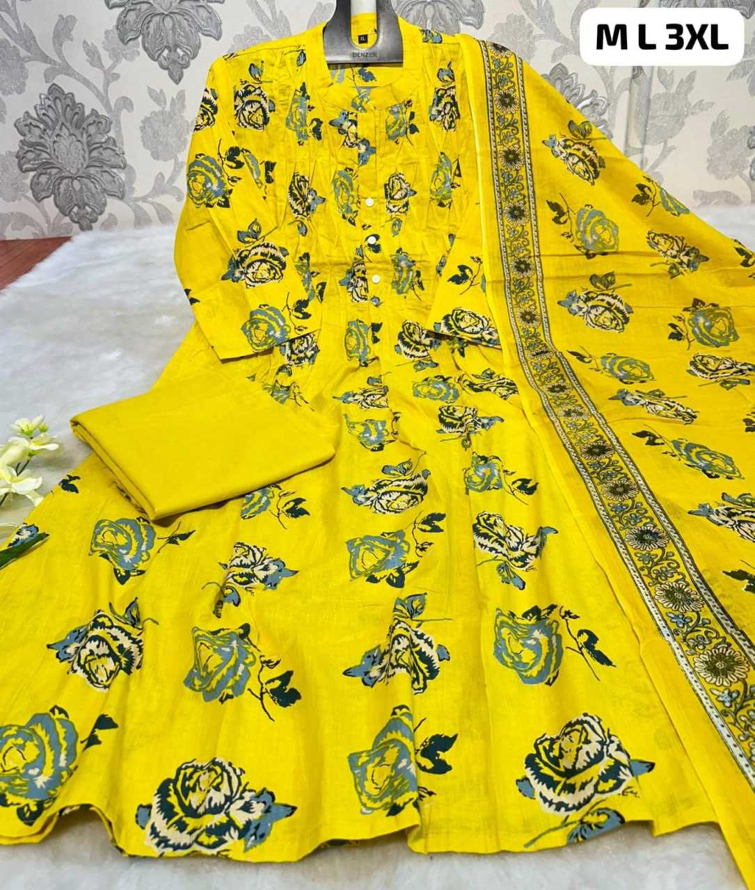 YNF COTTON KESH253 SNF04 SUITS & DRESSES WHOLESALE PRINTED DESIGNER LADIES COTTON SUITS MANUFACTURE- Kapda Export