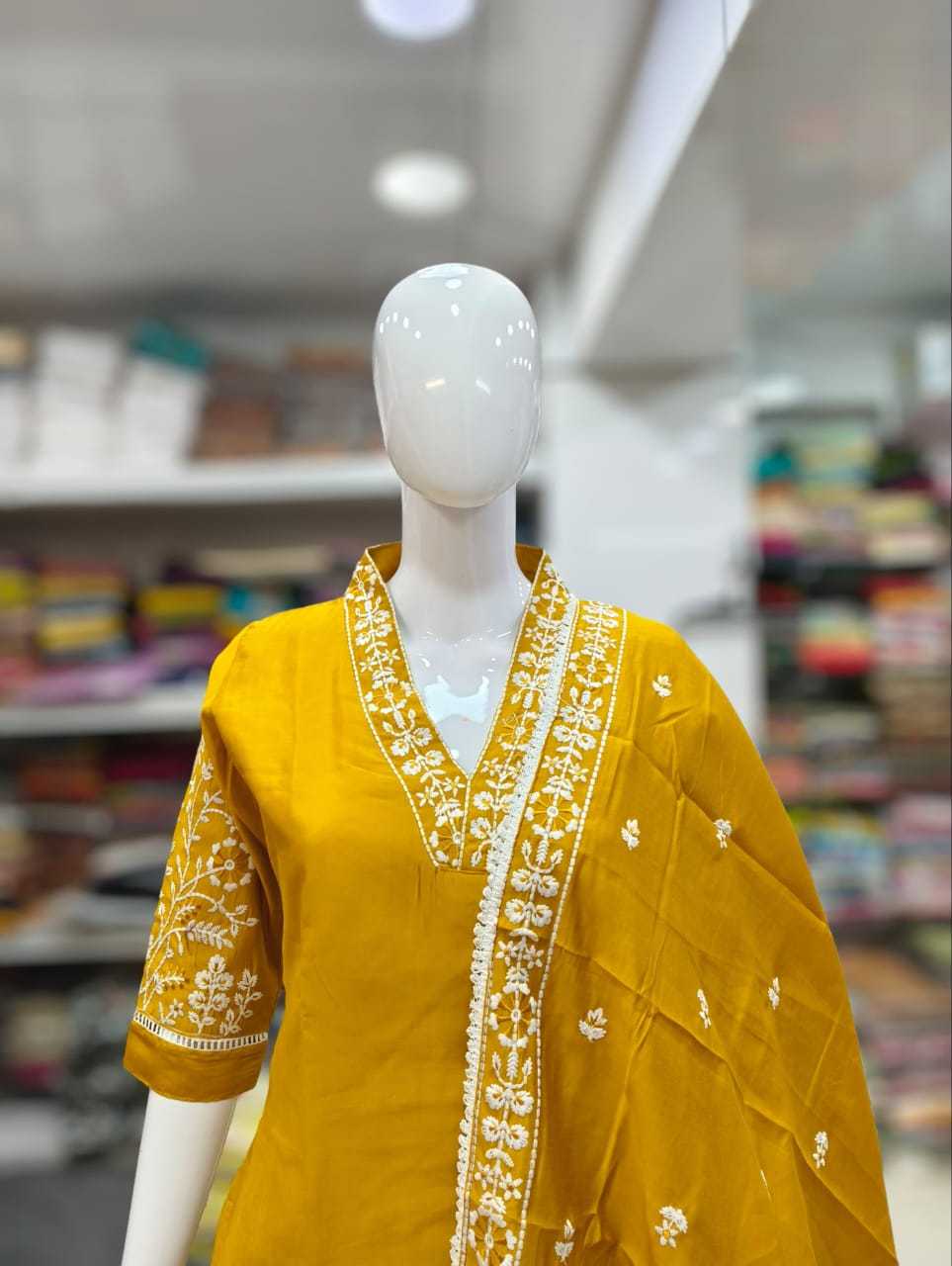 YNF COTTON KESH257 TAC05 SUITS & DRESSES WHOLESALE DESIGNER WEDDING LADIES LONG COTTON SUITS MANUFACTURE- Kapda Export