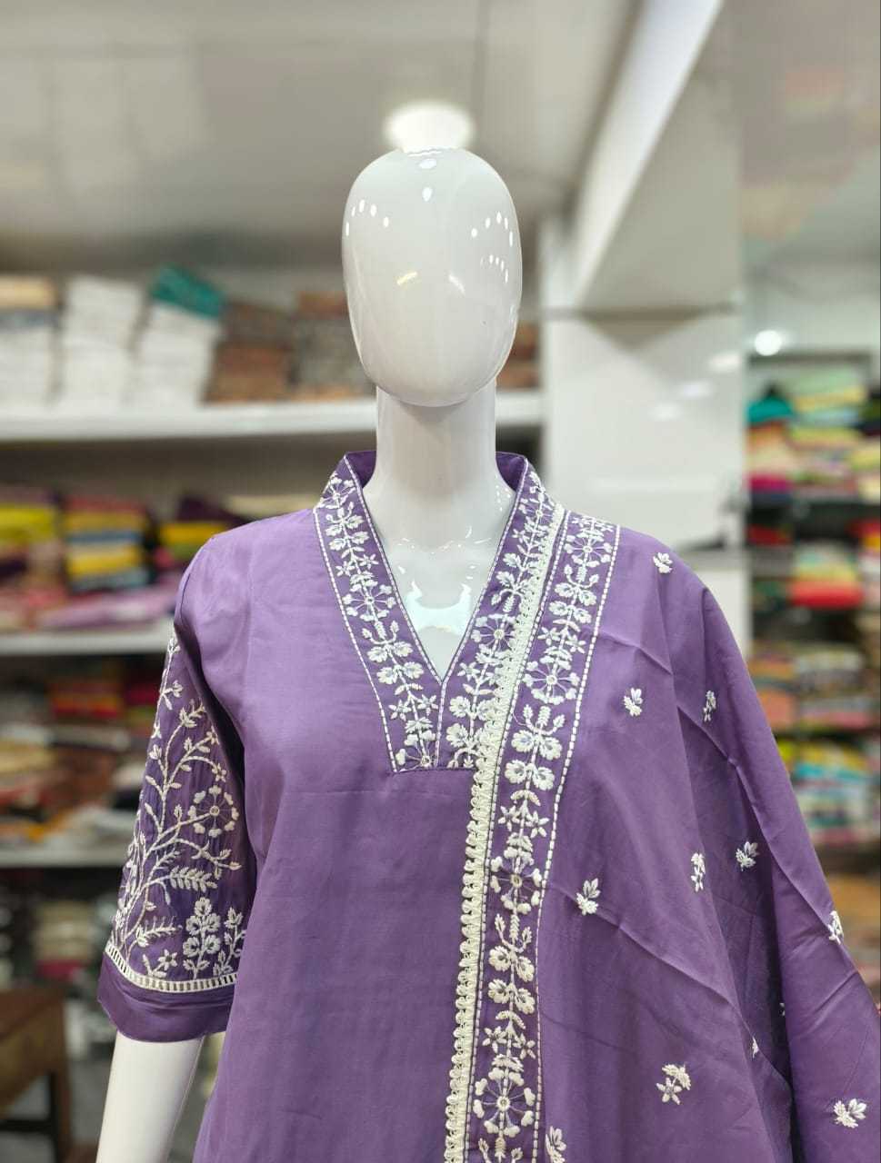 YNF COTTON KESH257 TAC05 SUITS & DRESSES WHOLESALE DESIGNER WEDDING LADIES LONG COTTON SUITS MANUFACTURE- Kapda Export