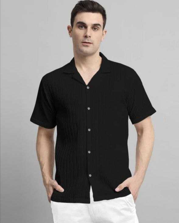 YNF COTTON KESH278 SPS17 KFB Shirt WHOLESALE HALF SLEEVE DESIGNER SHIRT MENS WEAR MANUFACTURER- Kapda Export