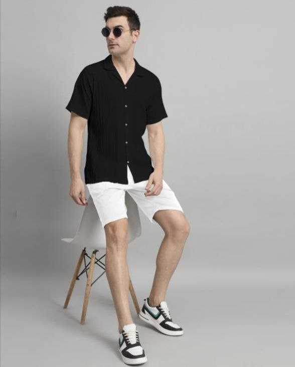 YNF COTTON KESH278 SPS17 KFB Shirt WHOLESALE HALF SLEEVE DESIGNER SHIRT MENS WEAR MANUFACTURER- Kapda Export