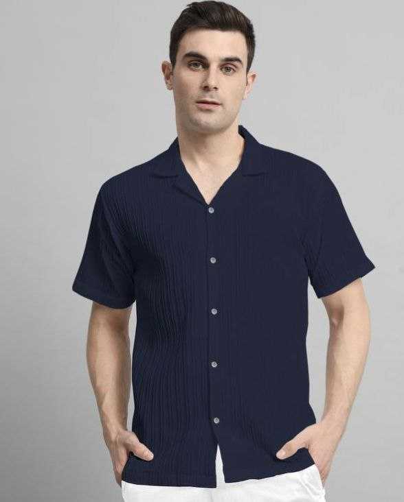 YNF COTTON KESH278 SPS17 KFB Shirt WHOLESALE HALF SLEEVE DESIGNER SHIRT MENS WEAR MANUFACTURER- Kapda Export