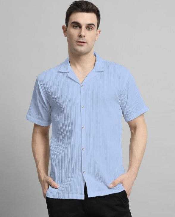 YNF COTTON KESH278 SPS17 KFB Shirt WHOLESALE HALF SLEEVE DESIGNER SHIRT MENS WEAR MANUFACTURER- Kapda Export