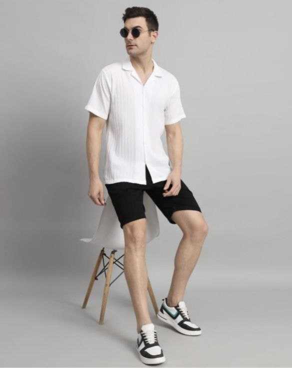 YNF COTTON KESH278 SPS17 KFB Shirt WHOLESALE HALF SLEEVE DESIGNER SHIRT MENS WEAR MANUFACTURER- Kapda Export