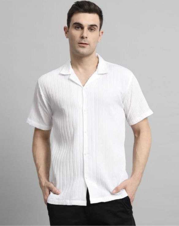 YNF COTTON KESH278 SPS17 KFB Shirt WHOLESALE HALF SLEEVE DESIGNER SHIRT MENS WEAR MANUFACTURER- Kapda Export