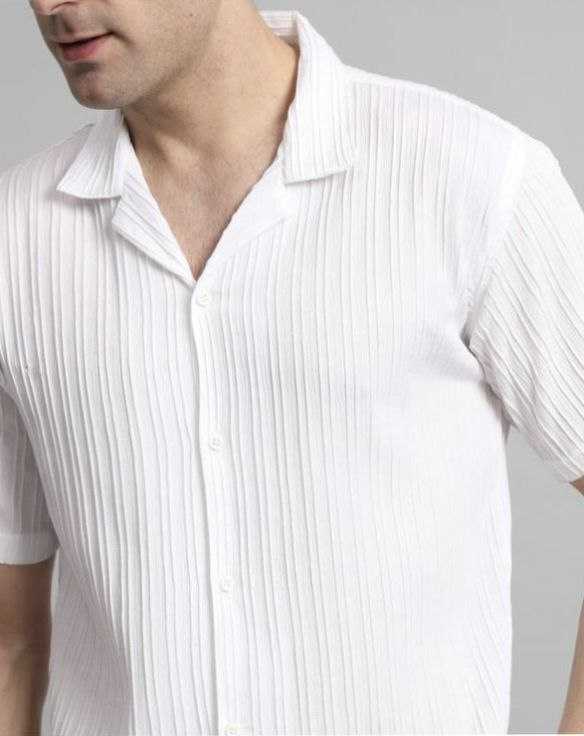 YNF COTTON KESH278 SPS17 KFB Shirt WHOLESALE HALF SLEEVE DESIGNER SHIRT MENS WEAR MANUFACTURER- Kapda Export