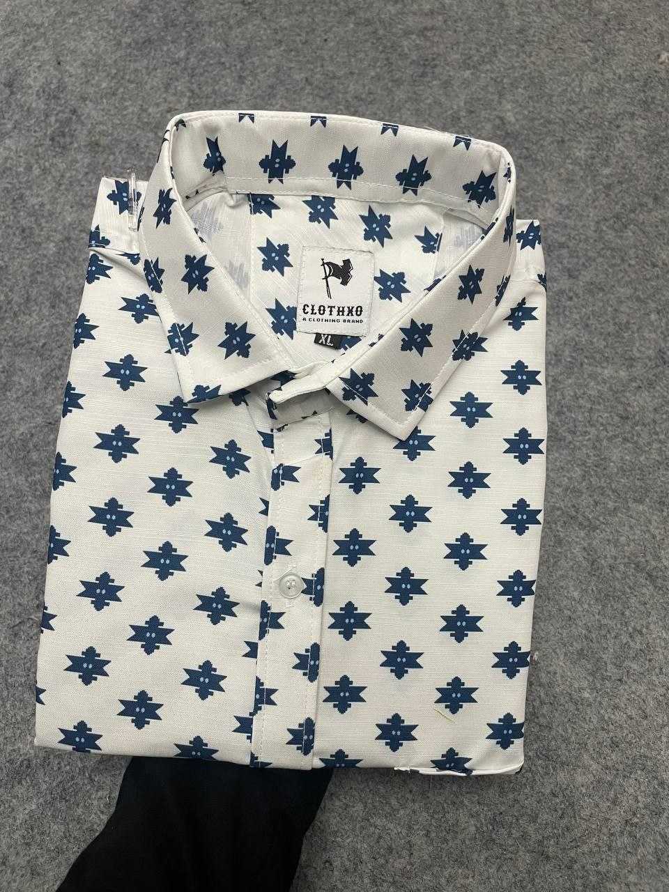 YNF COTTON KESH278 SPS31 KFB Shirt WHOLESALE HALF SLEEVE SPRINTED DESIGNER MENS WEAR MANUFACTURER- Kapda Export