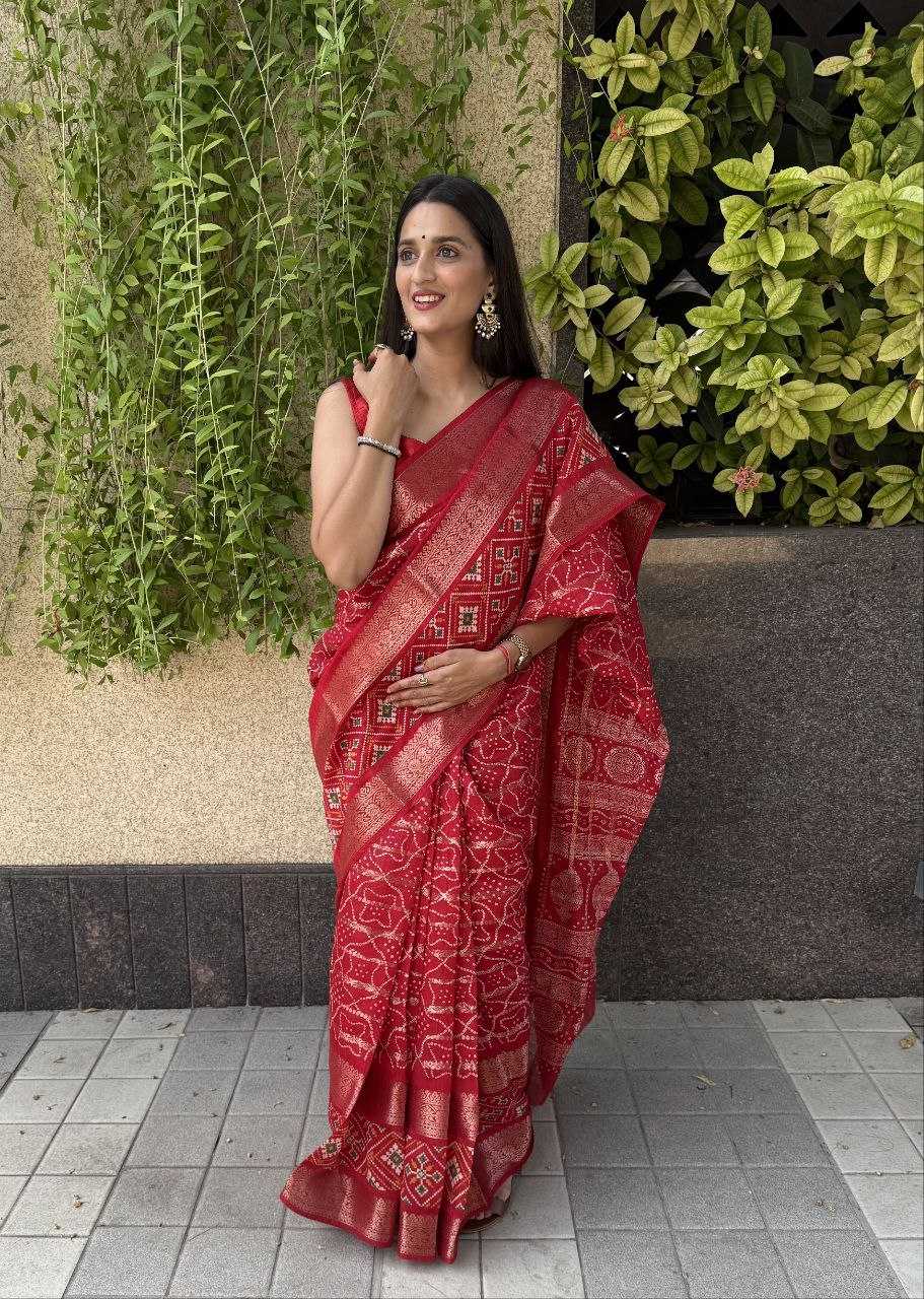 YNF COTTON SILK KESH117 RWC29 SAREES WHOLESALE COTTON RED SILK ZARI BORDER SAREES MANUFACTURER- Kapda Export