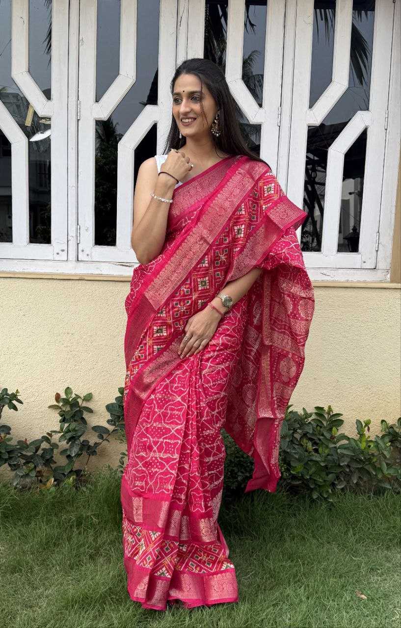 YNF COTTON SILK KESH117 RWC29 SAREES WHOLESALE COTTON RED SILK ZARI BORDER SAREES MANUFACTURER- Kapda Export