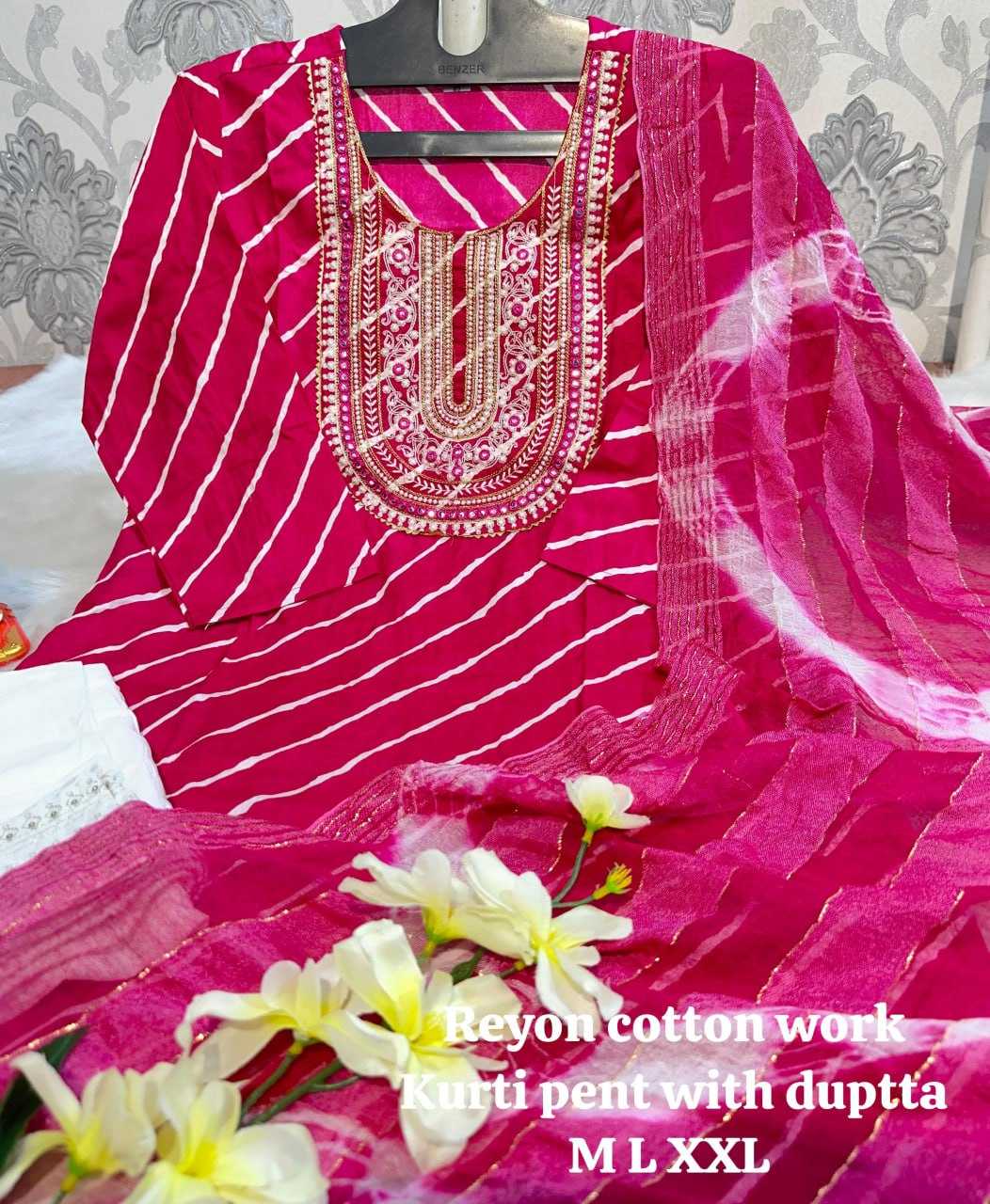 YNF COTTON SILK KESH256 RNF04 SUITS & DRESSES WHOLESALE LADIES EMBROIDERY LONG KURTI SUITS MANUFACTURE- Kapda Export