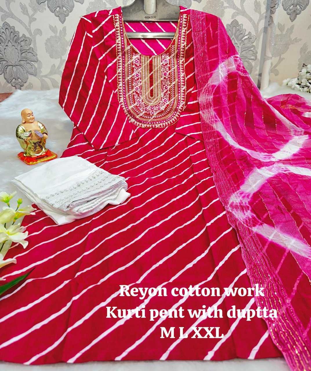 YNF COTTON SILK KESH256 RNF04 SUITS & DRESSES WHOLESALE LADIES EMBROIDERY LONG KURTI SUITS MANUFACTURE- Kapda Export