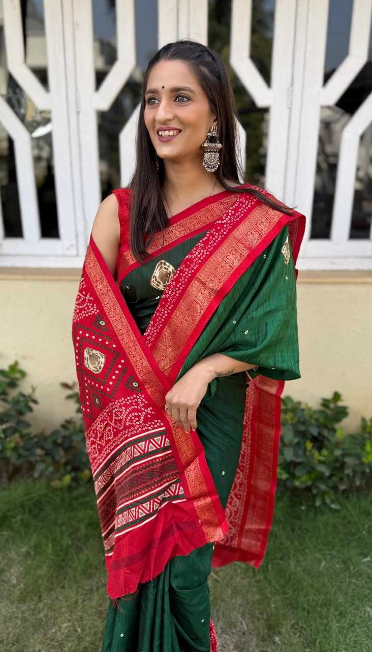 YNF DOLA SILK KESH110 RADHA61 SAREES WHOLESALE DOLA SILK PRINTED SILK ZARI BORDER SILK SAREES MANUFACTURER- Kapda Export