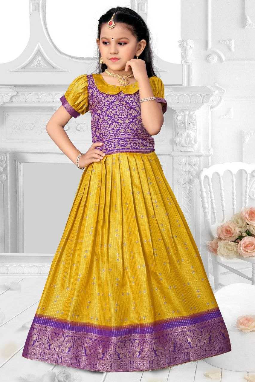 YNF DOLA SILK KESH189 VET15 KIDS WEAR WHOLESALE KIDS LEHENGA KIDS TRADITIONAL OUTFITS KIDS LEHENGA CHOLI KIDS FESTIVE WEAR KIDS WEDDING OUTFITS MANUFACTURER- Kapda Export