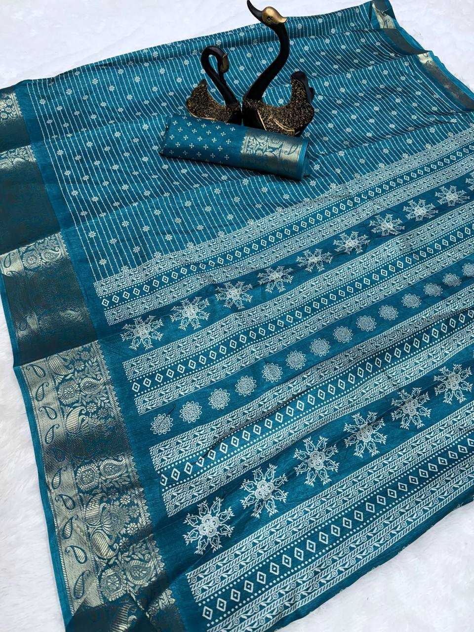 YNF DOLA SILK RIN179 776 SILK SAREES WHOLESALE DOLA SILK PRINTED SILK SAREE FOR WEDDING SAREES MANUFACTURER- Kapda Export