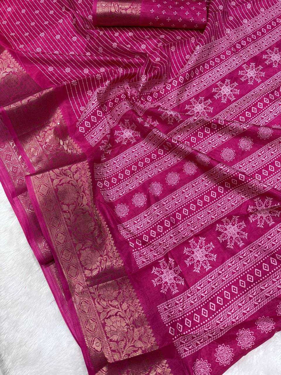 YNF DOLA SILK RIN179 776 SILK SAREES WHOLESALE DOLA SILK PRINTED SILK SAREE FOR WEDDING SAREES MANUFACTURER- Kapda Export