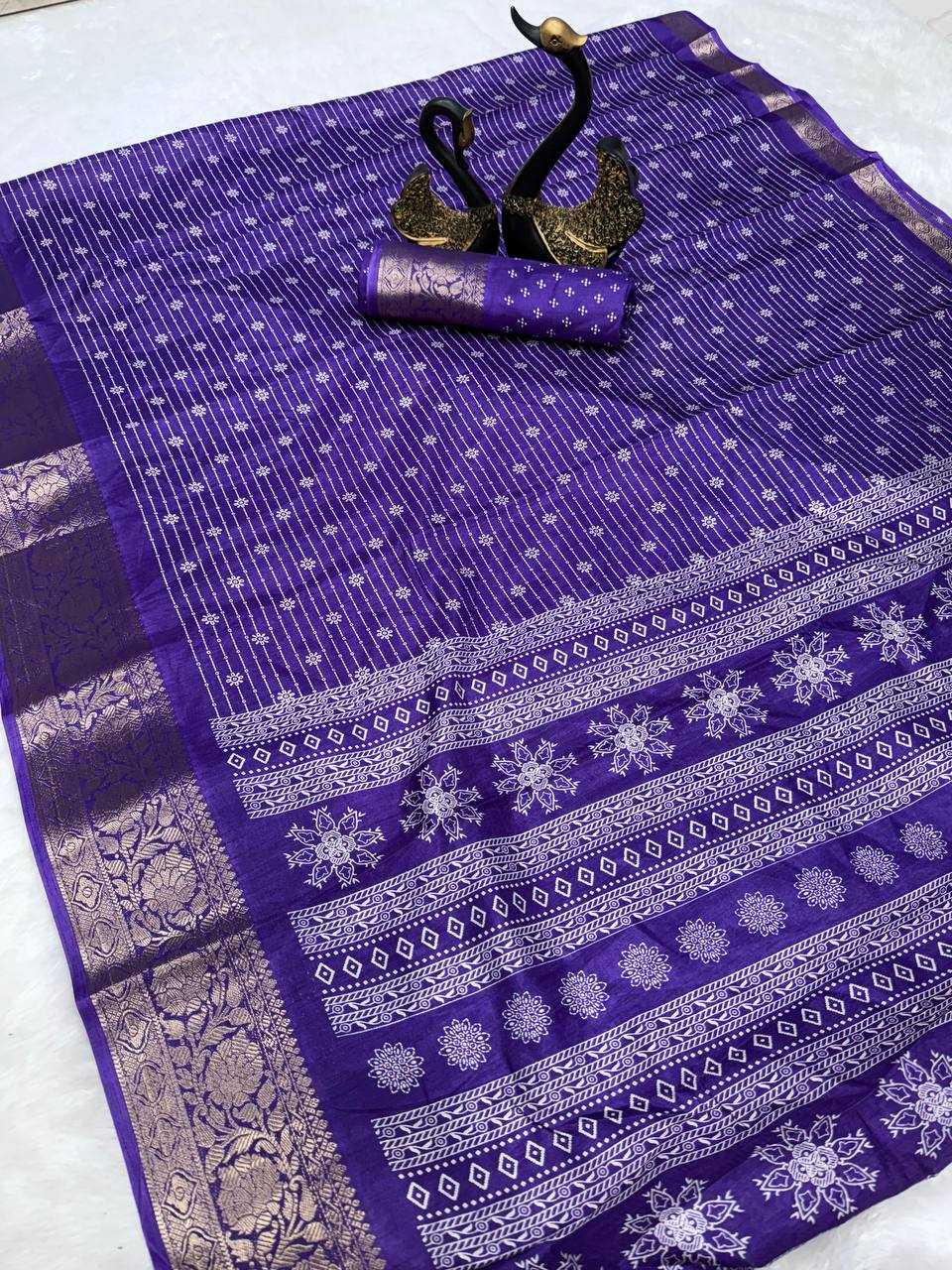 YNF DOLA SILK RIN179 776 SILK SAREES WHOLESALE DOLA SILK PRINTED SILK SAREE FOR WEDDING SAREES MANUFACTURER- Kapda Export