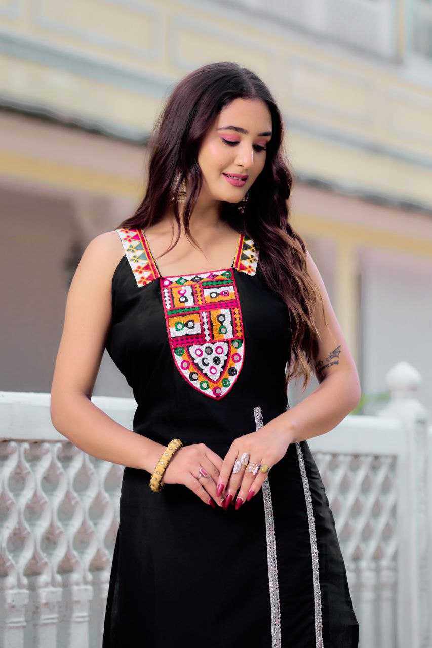 YNF HEAVY ROMAN SILK KESH243 1029 KURTIS WHOLESALE FESTIVE SILK LONG BLACK KURTIS MANUFACTURER- Kapda Export