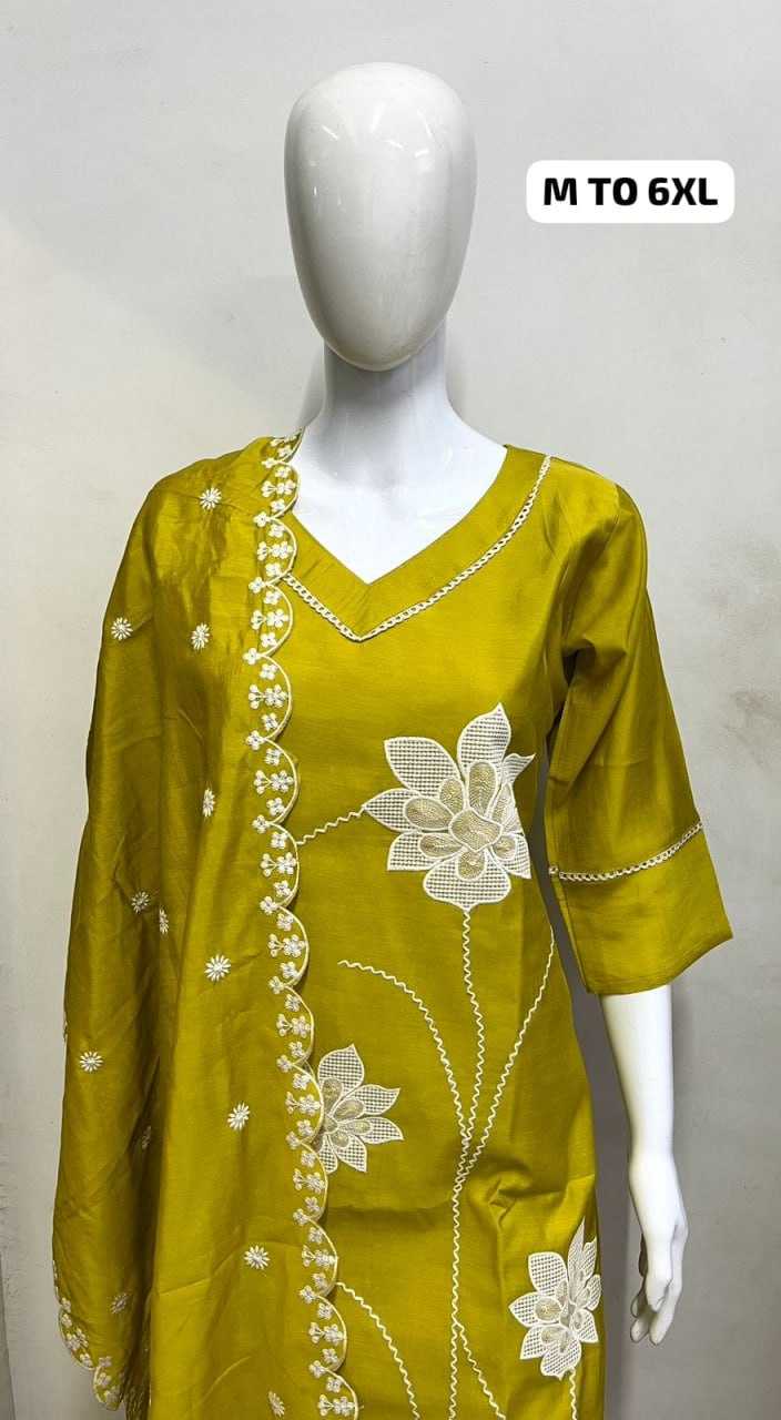 YNF HEAVY ROMAN SILKKESH258 VDA13 SUITS & DRESSES WHOLESALE EMBROIDEREY WEDDING LADIES SILK SUITS MANUFACTURE- Kapda Export