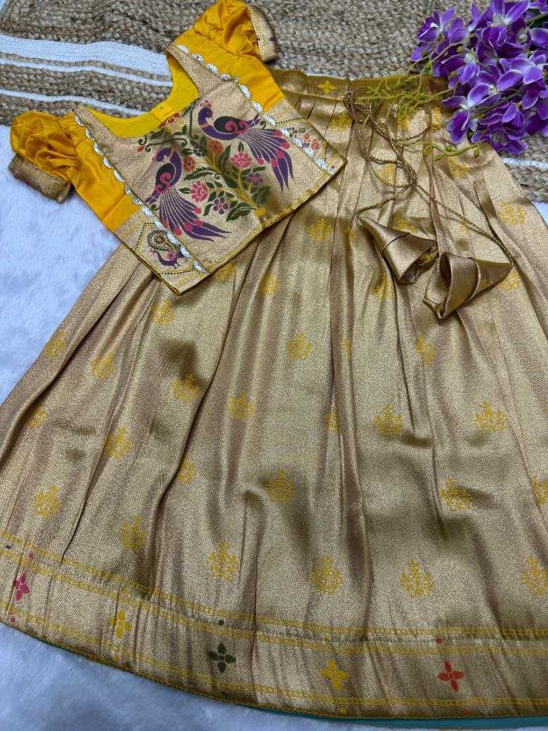 YNF JACQUARD KESH189 VET19 RRKT98 KIDS WEAR WHOLESALE KIDS LEHENGA KIDS TRADITIONAL OUTFITS KIDS LEHENGA CHOLI KIDS FESTIVE WEAR KIDS WEDDING OUTFITS MANUFACTURER- Kapda Export