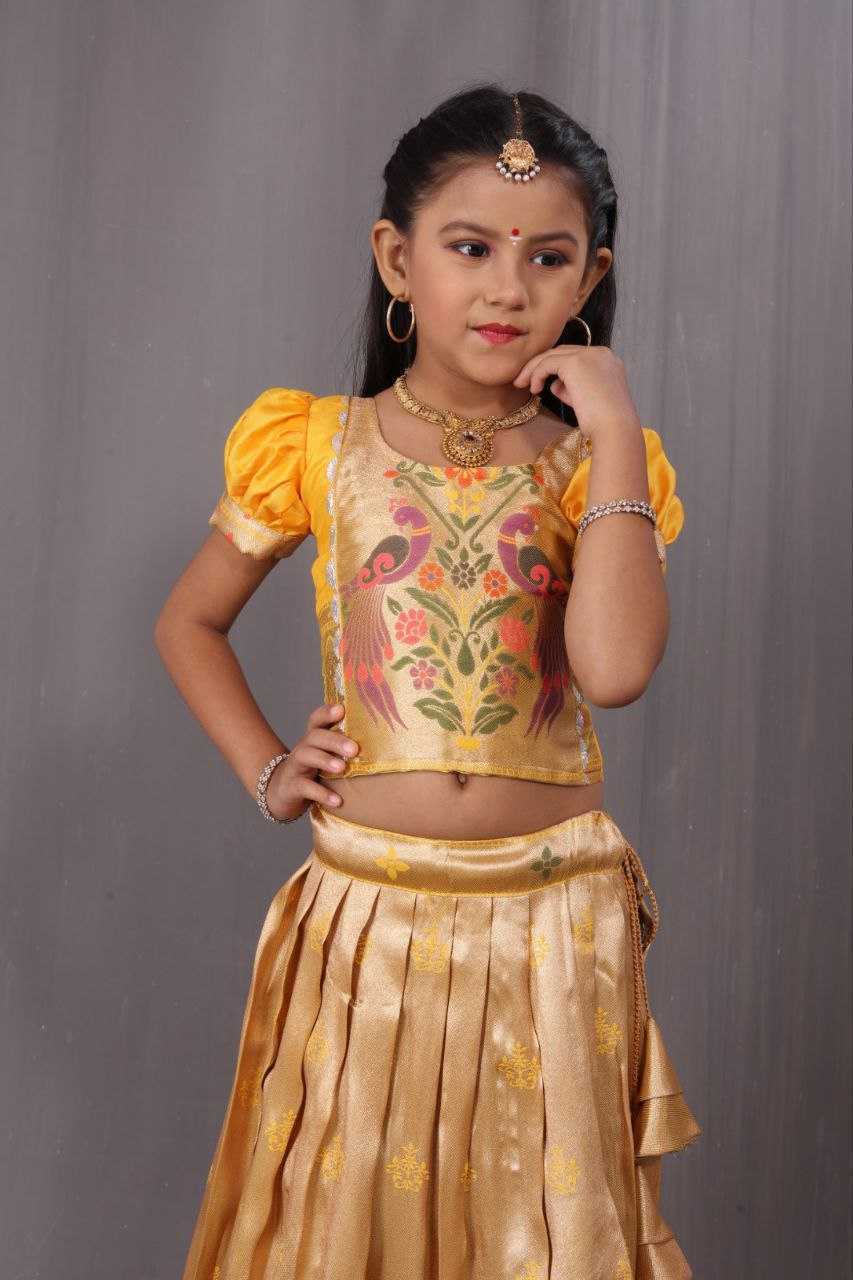 YNF JACQUARD KESH189 VET19 RRKT98 KIDS WEAR WHOLESALE KIDS LEHENGA KIDS TRADITIONAL OUTFITS KIDS LEHENGA CHOLI KIDS FESTIVE WEAR KIDS WEDDING OUTFITS MANUFACTURER- Kapda Export