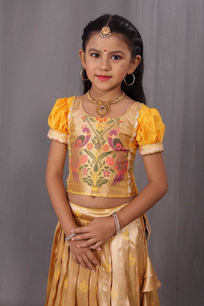 YNF JACQUARD KESH189 VET19 RRKT98 KIDS WEAR WHOLESALE KIDS LEHENGA KIDS TRADITIONAL OUTFITS KIDS LEHENGA CHOLI KIDS FESTIVE WEAR KIDS WEDDING OUTFITS MANUFACTURER- Kapda Export