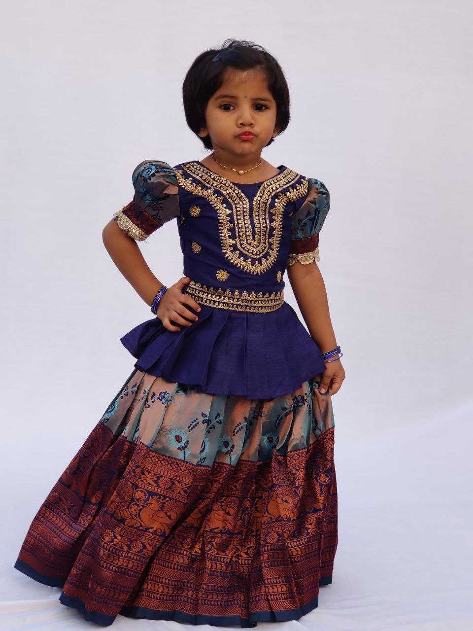 YNF KANIVARM SILK RIN161 RPVR23 KIDS WEAR WHOLESALE KIDS LEHENGA KIDS TRADITIONAL OUTFITS KIDS LEHENGA CHOLI KIDS FESTIVE WEAR KIDS WEDDING OUTFITS MANUFACTURER- Kapda Export