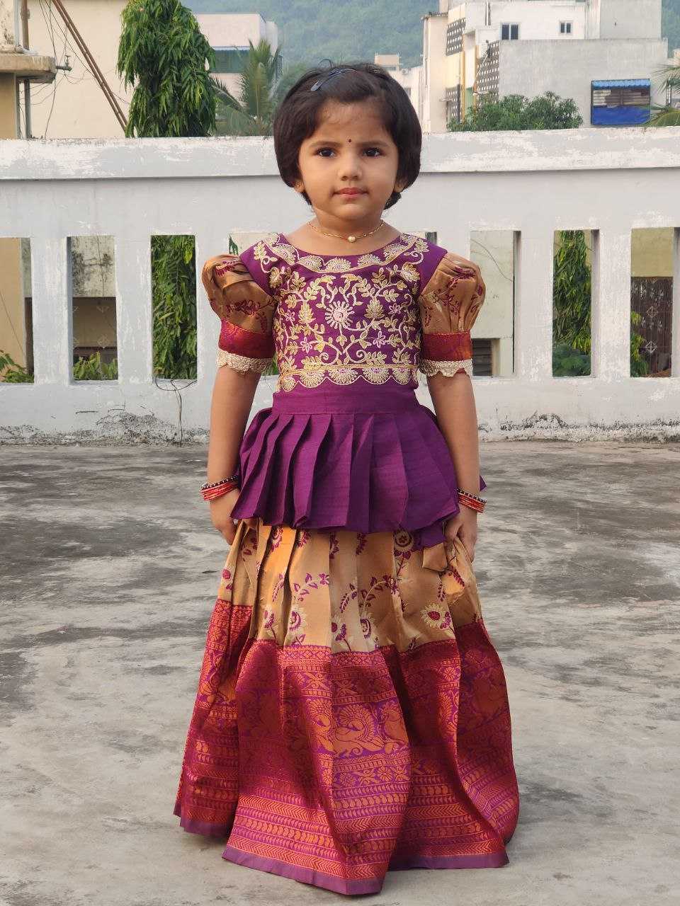 YNF KANIVARM SILK RIN161 RPVR23 KIDS WEAR WHOLESALE KIDS LEHENGA KIDS TRADITIONAL OUTFITS KIDS LEHENGA CHOLI KIDS FESTIVE WEAR KIDS WEDDING OUTFITS MANUFACTURER- Kapda Export