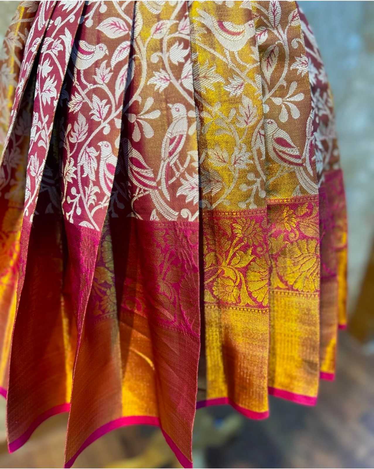 YNF KANJIVARAM SILK RIN192 8062 KIDS WEAR WHOLESALE KIDS GOWNS KIDS TRADITIONAL OUTFITS KIDS ETHNIC GOWNS KIDS FESTIVE WEAR MANUFACTURER- Kapda Export