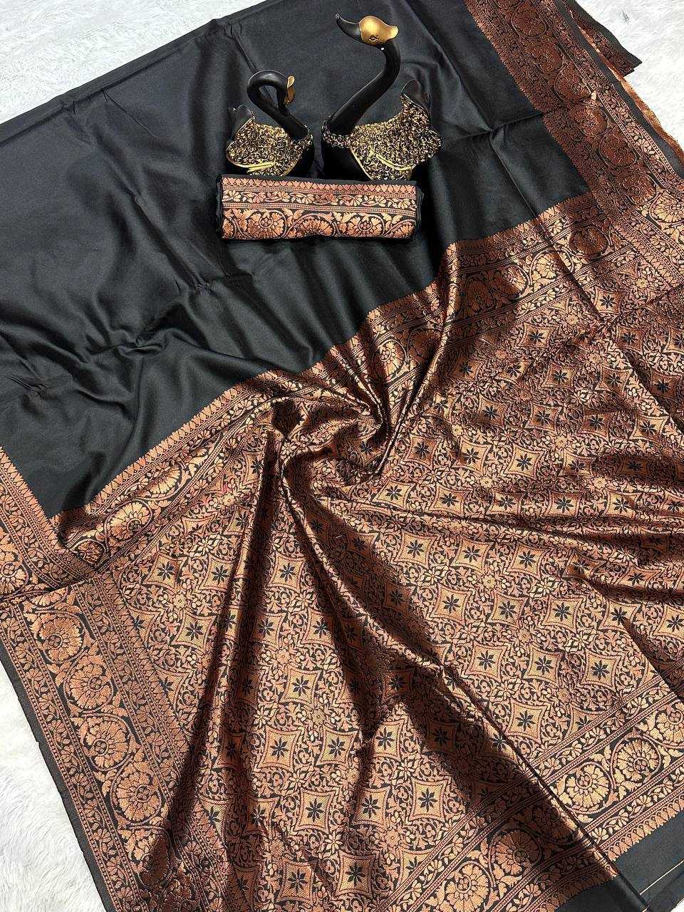 YNF LICHI SILK RIN179 698 SILK SAREES WHOLESALE BANARASI SILK PRINTED SILK COTTON SILK SAREES MANUFACTURER- Kapda Export