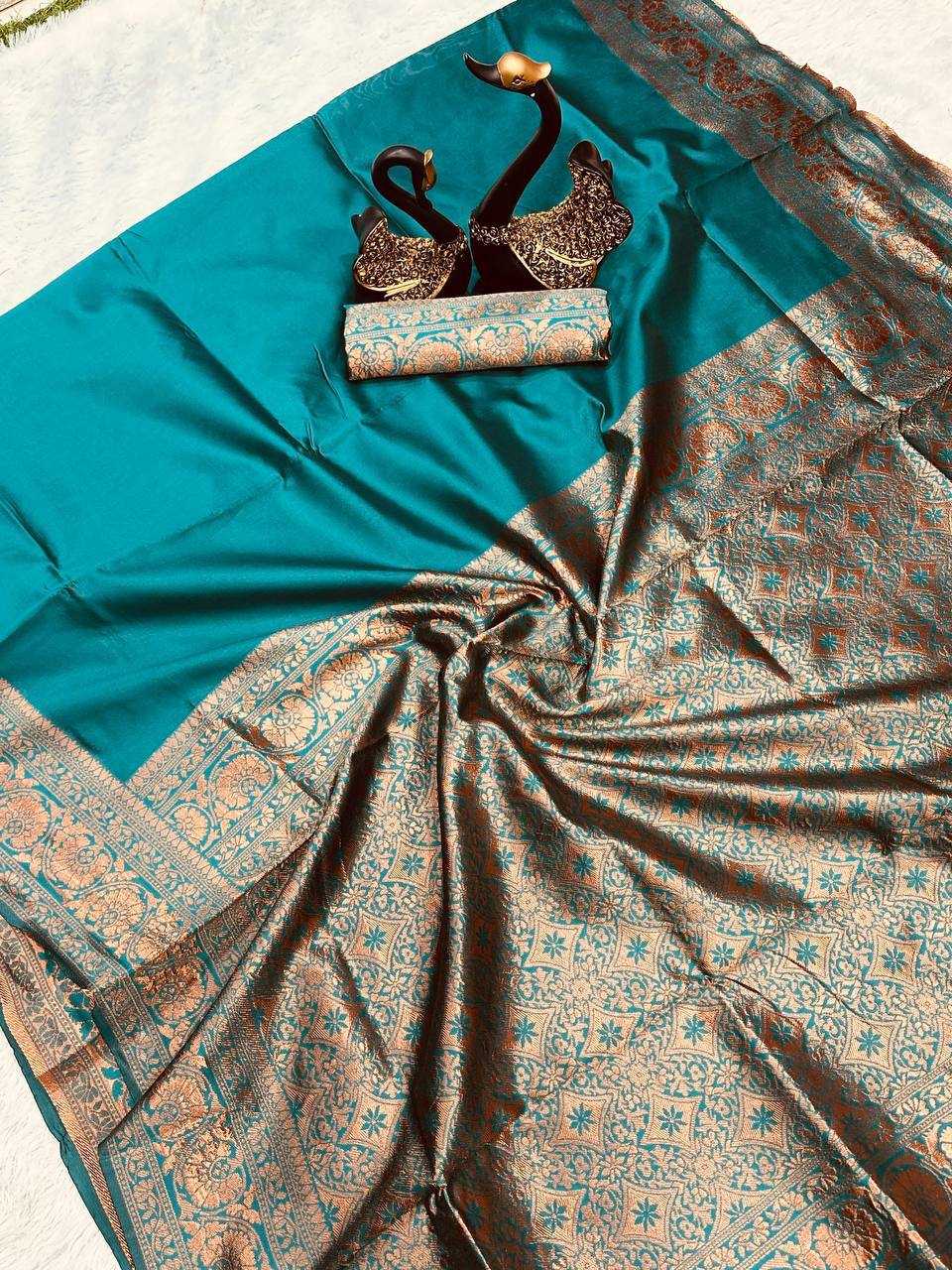 YNF LICHI SILK RIN179 698 SILK SAREES WHOLESALE BANARASI SILK PRINTED SILK COTTON SILK SAREES MANUFACTURER- Kapda Export