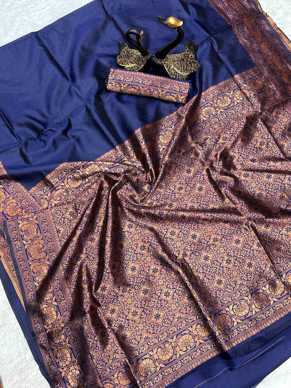 YNF LICHI SILK RIN179 698 SILK SAREES WHOLESALE BANARASI SILK PRINTED SILK COTTON SILK SAREES MANUFACTURER- Kapda Export