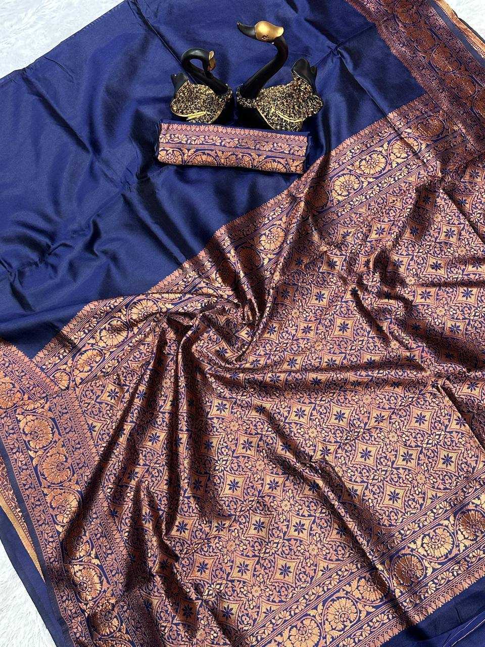 YNF LICHI SILK RIN179 698 SILK SAREES WHOLESALE BANARASI SILK PRINTED SILK COTTON SILK SAREES MANUFACTURER- Kapda Export