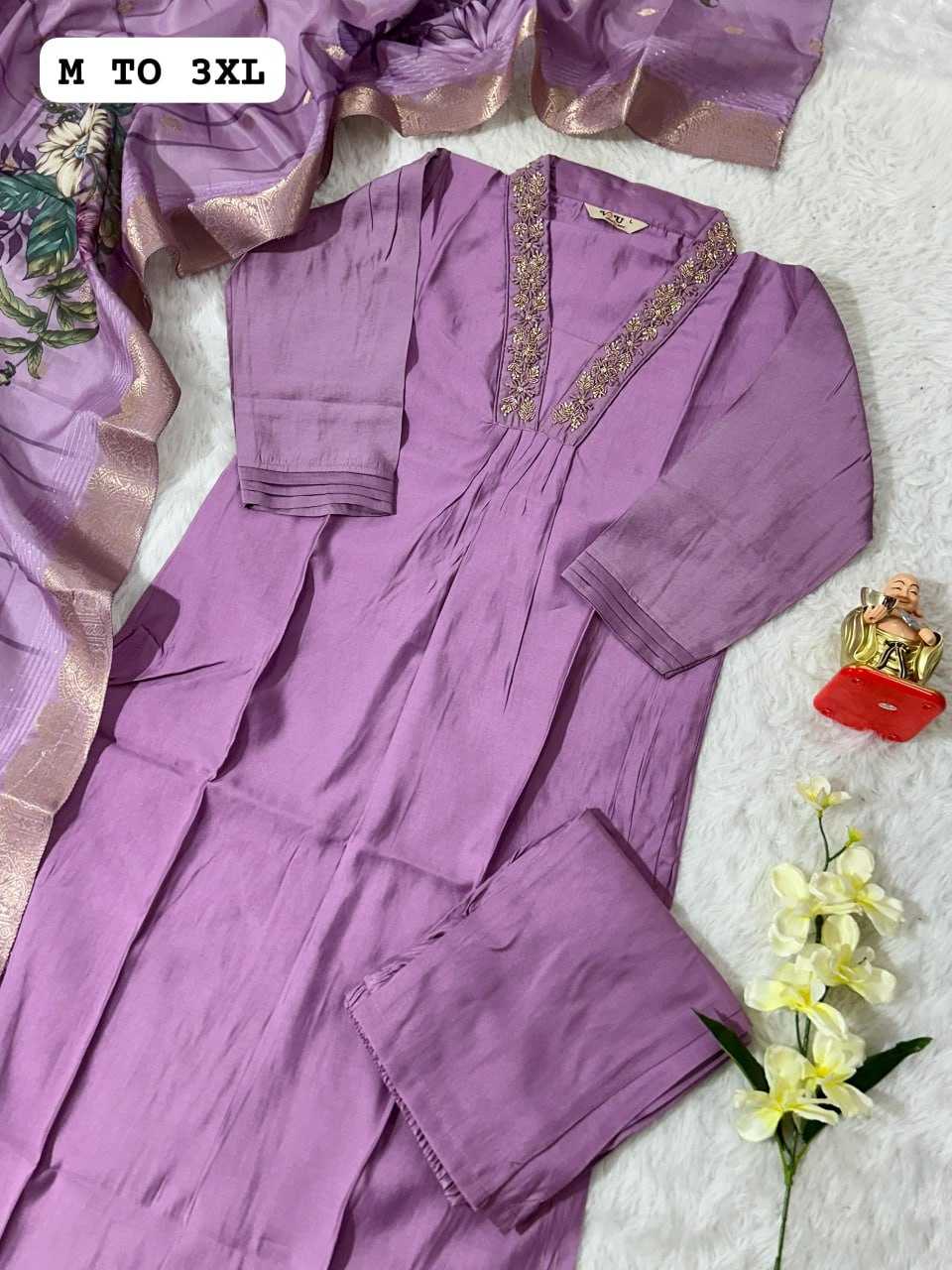 YNF MUSLIN KESH256 RNF01 SUITS & DRESSES WHOLESALE PRINTED LONG KURTI MUSLIN SUITS MANUFACTURER- Kapda Export