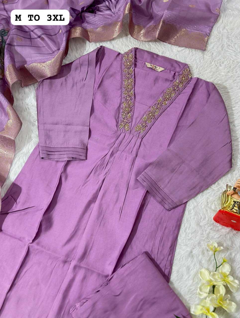 YNF MUSLIN KESH256 RNF01 SUITS & DRESSES WHOLESALE PRINTED LONG KURTI MUSLIN SUITS MANUFACTURER- Kapda Export