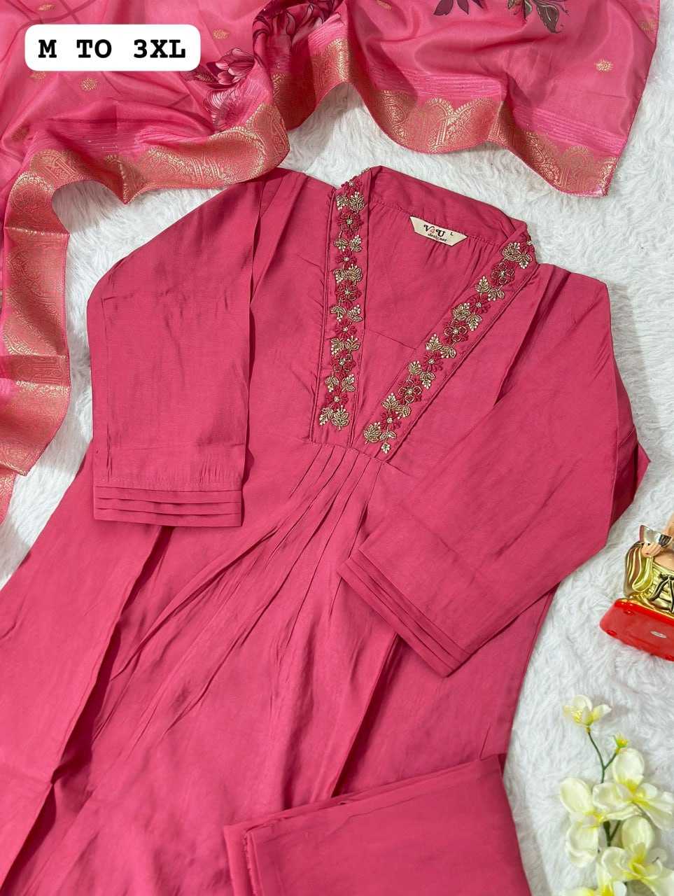 YNF MUSLIN KESH256 RNF01 SUITS & DRESSES WHOLESALE PRINTED LONG KURTI MUSLIN SUITS MANUFACTURER- Kapda Export