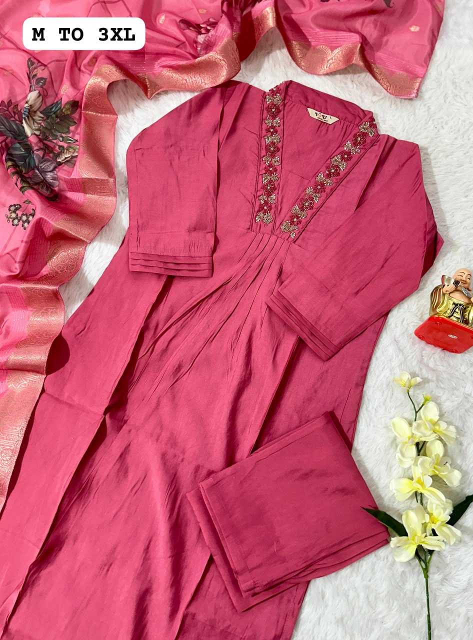 YNF MUSLIN KESH256 RNF01 SUITS & DRESSES WHOLESALE PRINTED LONG KURTI MUSLIN SUITS MANUFACTURER- Kapda Export